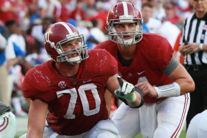 Ryan Kelly and Jake Coker
